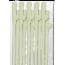 pecker-straws--clear-10--packet-
